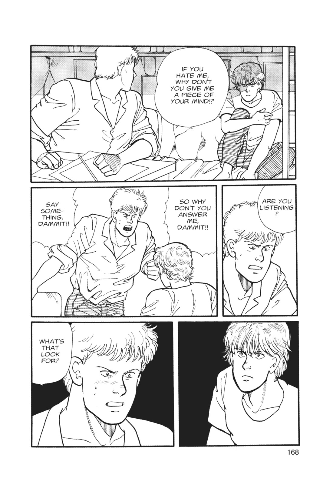 Banana Fish Chapter 2 image 163